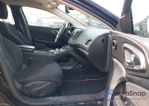 2015 Chrysler 200 Limited from USA, damaged, VIN 1C3CCCAB7FN572155